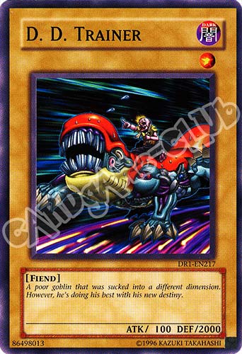 DR1-EN217 D.D. Trainer comune (EN) -NEAR MINT-