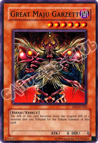 DR1-EN225 Great Maju Garzett comune (EN) -NEAR MINT-