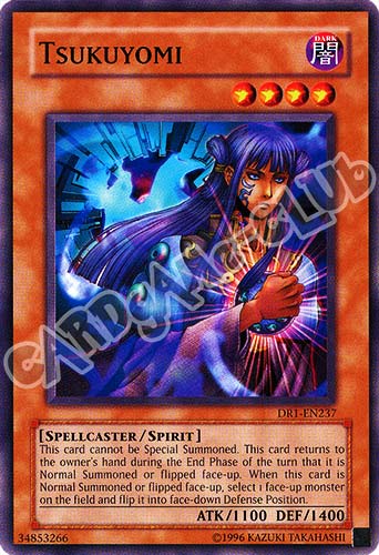 DR1-EN237 Tsukuyomi comune (EN) -NEAR MINT-