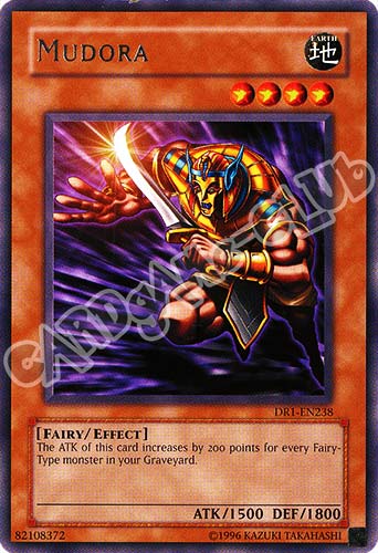 DR1-EN238 Mudora rara (EN) -NEAR MINT-