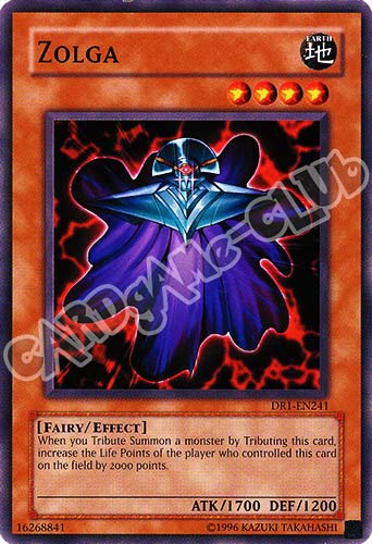 DR1-EN241 Zolga comune (EN) -NEAR MINT-