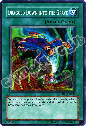 DR1-EN246 Dragged Down into the Grave comune (EN) -NEAR MINT-
