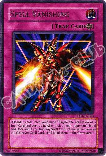 DR1-EN263 Spell Vanishing rara (EN) -NEAR MINT-