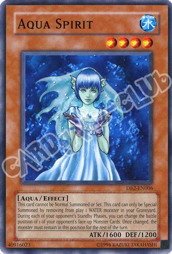 DB2-EN006 Aqua Spirit comune (EN) -NEAR MINT-