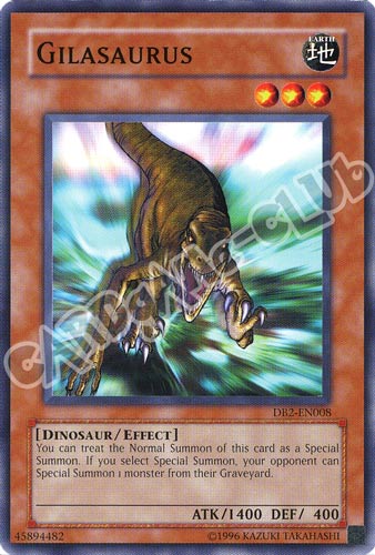 DB2-EN008 Gilasaurus comune (EN) -NEAR MINT-