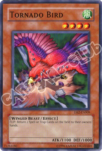 DB2-EN009 Tornado Bird comune (EN) -NEAR MINT-