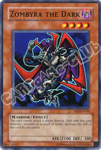 DB2-EN010 Zombyra the Dark comune (EN) -NEAR MINT-