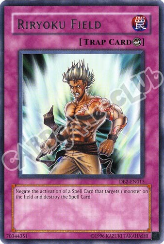 DB2-EN015 Riryoku Field rara (EN) -NEAR MINT-