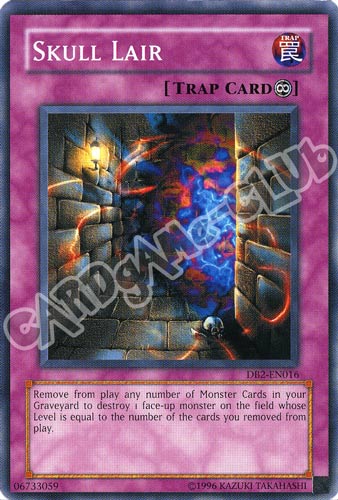 DB2-EN016 Skull Lair comune (EN)  -GOOD-