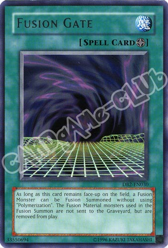 DB2-EN030 Fusion Gate rara (EN) -PLAYED-