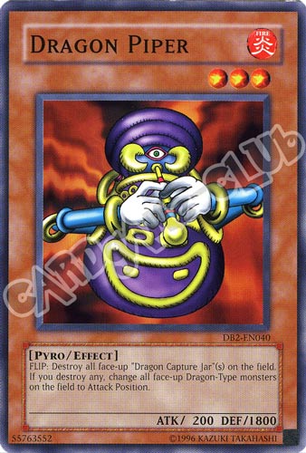 DB2-EN040 Dragon Piper comune (EN) -NEAR MINT-