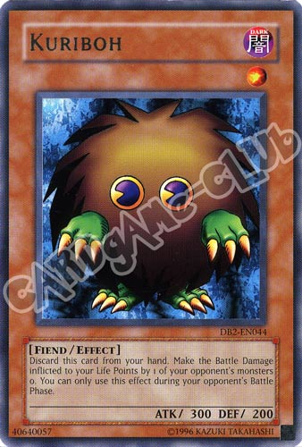 DB2-EN044 Kuriboh rara (EN) -NEAR MINT-