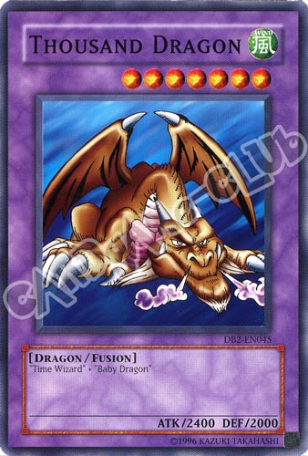 DB2-EN045 Thousand Dragon comune (EN) -NEAR MINT-