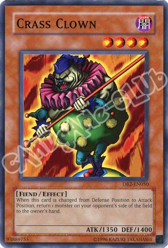 DB2-EN050 Crass Clown comune (EN) -NEAR MINT-