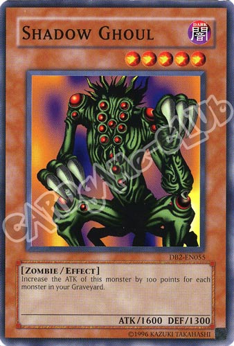 DB2-EN055 Shadow Ghoul comune (EN) -NEAR MINT-