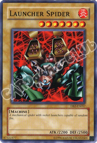 DB2-EN057 Launcher Spider comune (EN) -NEAR MINT-
