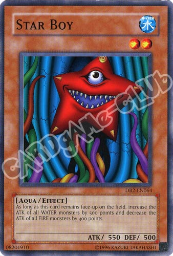 DB2-EN064 Star Boy comune (EN) -NEAR MINT-
