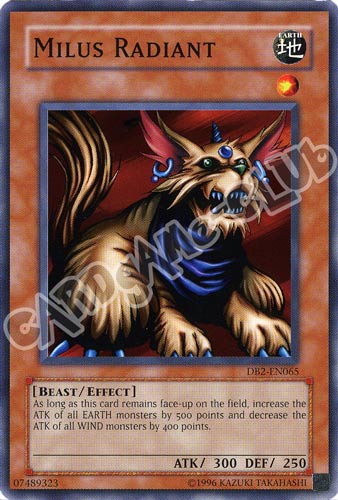 DB2-EN065 Milus Radiant comune (EN)  -GOOD-