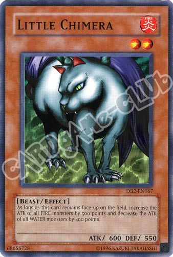 DB2-EN067 Little Chimera comune (EN) -NEAR MINT-