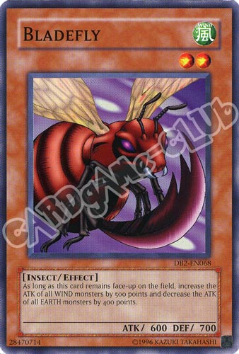 DB2-EN068 Bladefly comune (EN) -NEAR MINT-