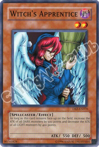 DB2-EN070 Witch's Apprentice comune (EN) -NEAR MINT-