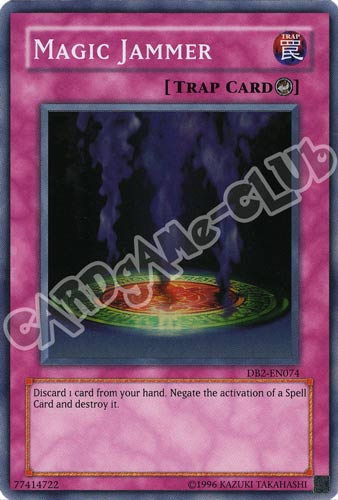 DB2-EN074 Magic Jammer super rara (EN) -NEAR MINT-