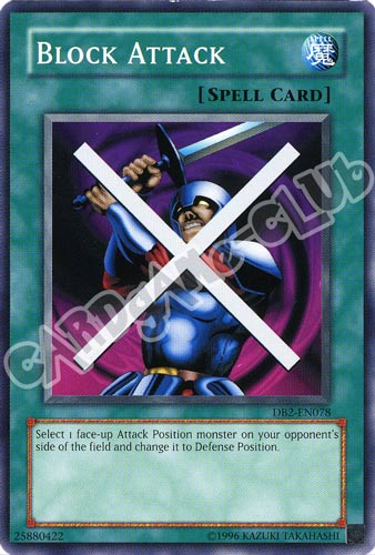 DB2-EN078 Block Attack comune (EN) -NEAR MINT-