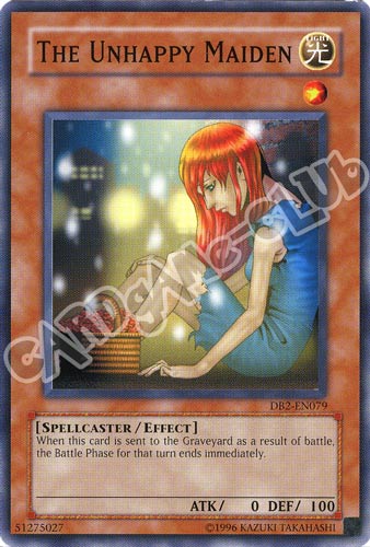 DB2-EN079 The Unhappy Maiden comune (EN) -NEAR MINT-