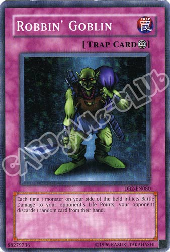 DB2-EN080 Robbin' Goblin comune (EN) -NEAR MINT-