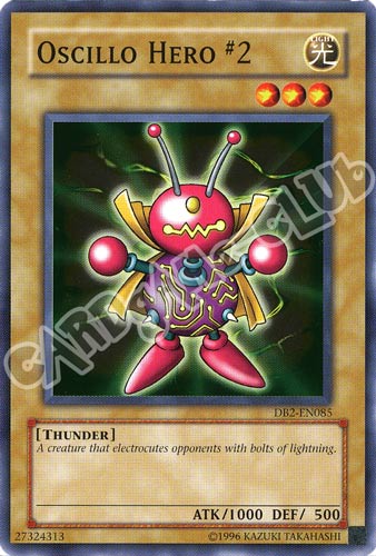 DB2-EN085 Oscillo Hero #2 comune (EN) -NEAR MINT-