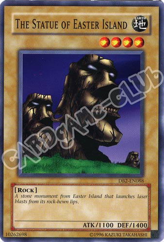 DB2-EN088 The Statue of Easter Island comune (EN) -NEAR MINT-