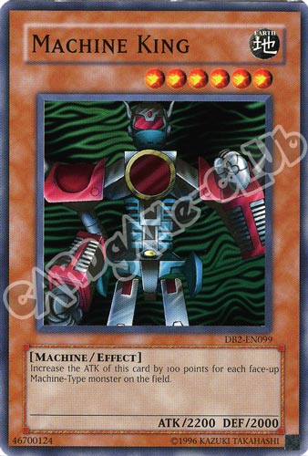 DB2-EN099 Machine King comune (EN) -NEAR MINT-