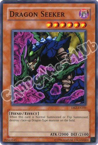DB2-EN101 Dragon Seeker comune (EN) -NEAR MINT-