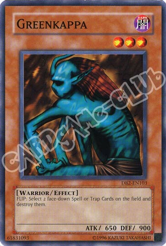 DB2-EN103 Greenkappa comune (EN) -NEAR MINT-