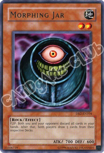DB2-EN104 Morphing Jar rara (EN) -NEAR MINT-