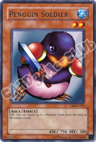 DB2-EN105 Penguin Soldier rara (EN) -NEAR MINT-