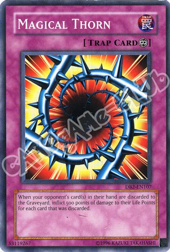DB2-EN107 Magical Thorn comune (EN) -NEAR MINT-