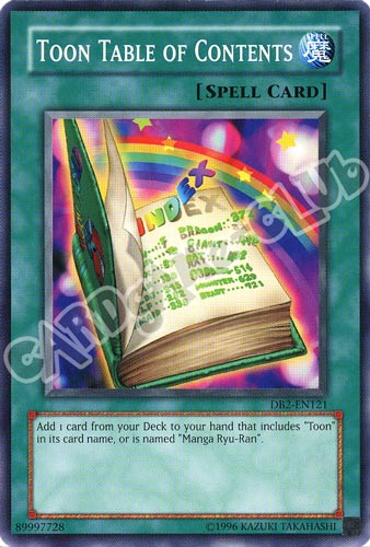 DB2-EN121 Toon Table of Contents comune (EN) -GOOD-