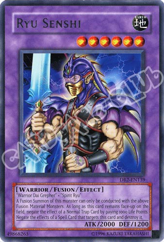 DB2-EN139 Ryu Senshi rara (EN) -PLAYED-