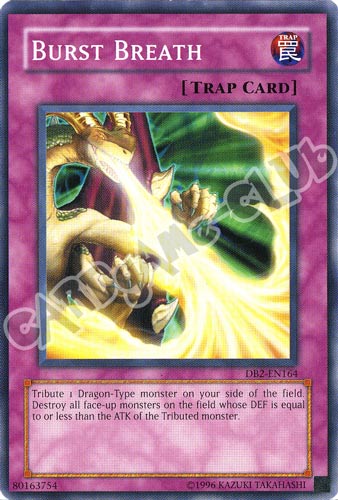 DB2-EN164 Burst Breath comune (EN) -NEAR MINT-
