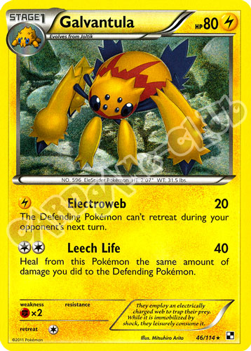 046 / 114 Galvantula rara (EN) -NEAR MINT-