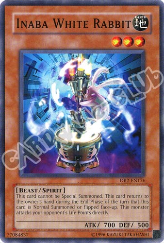 DB2-EN176 Inaba White Rabbit comune (EN) -NEAR MINT-