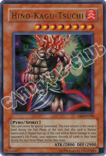 DB2-EN182 Hino-Kagu-Tsuchi ultra rara (EN)  -PLAYED-