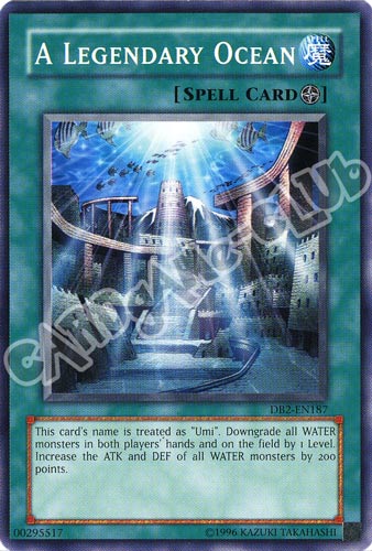 DB2-EN187 A Legendary Ocean comune (EN) -NEAR MINT-
