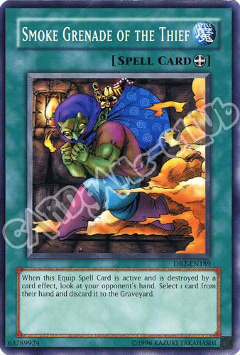 DB2-EN189 Smoke Grenade of the Thief comune (EN) -NEAR MINT-