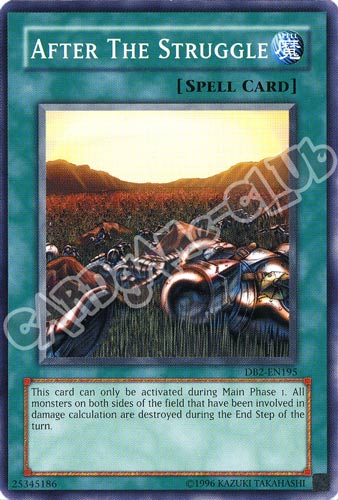 DB2-EN195 After the Struggle comune (EN) -NEAR MINT-