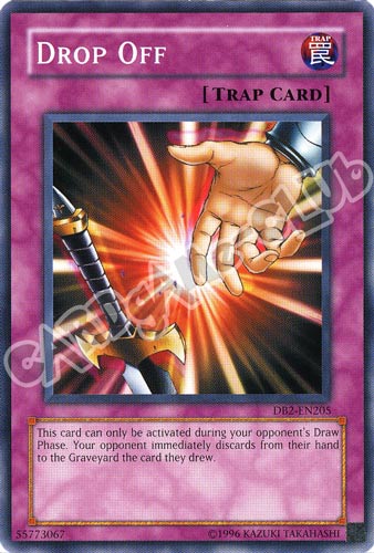 DB2-EN205 Drop Off comune (EN) -NEAR MINT-