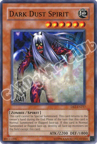 DB2-EN217 Dark Dust Spirit comune (EN) -NEAR MINT-