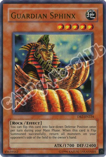 DB2-EN224 Guardian Sphinx ultra rara (EN) -NEAR MINT-