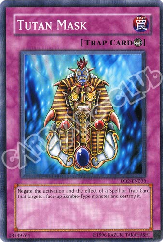 DB2-EN238 Tutan Mask comune (EN) -NEAR MINT-